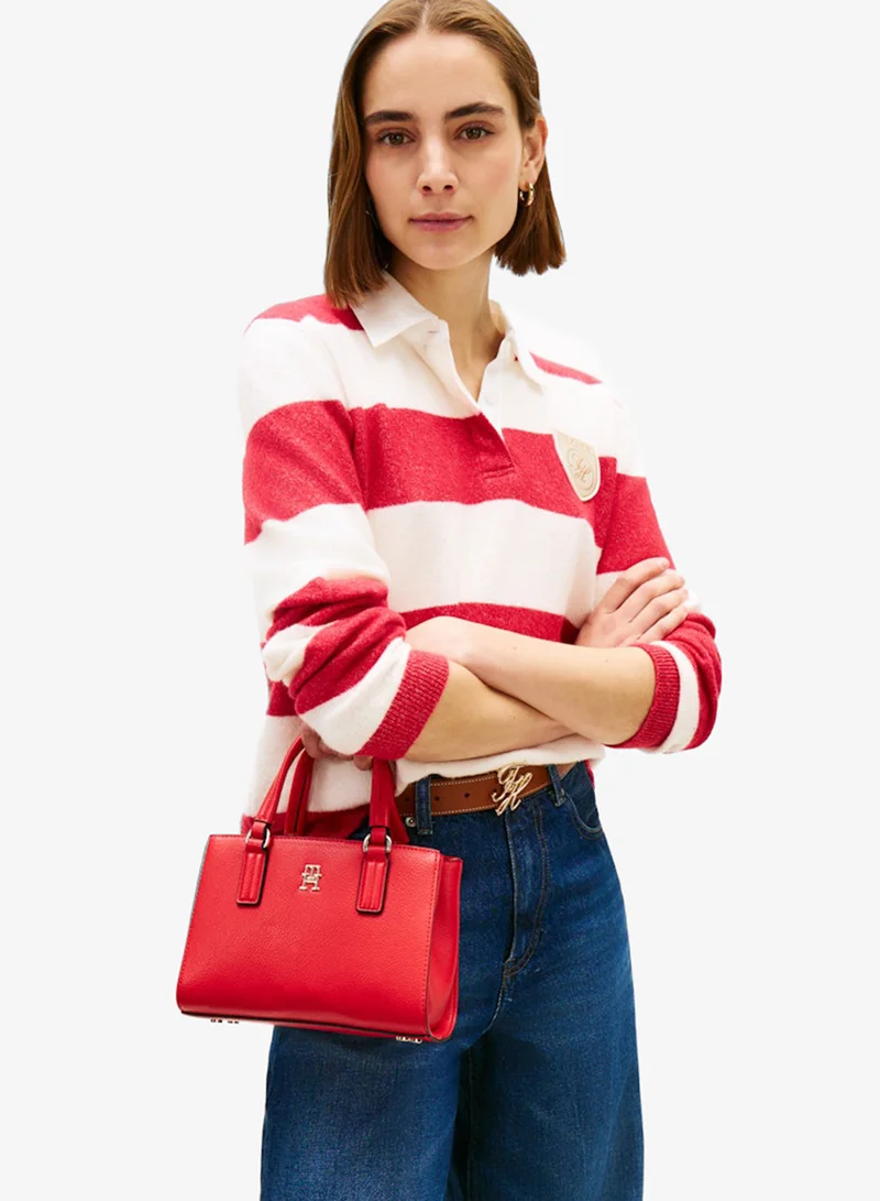 TOMMY HILFIGER  Monogram Crossbody Tote Bag for Women | Best Price UAE